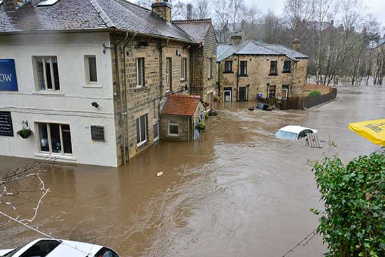Floods are just one of the many natural disasters that remind us of sin's effects on this world.