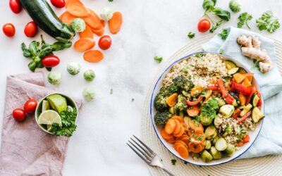 Recipe/menu suggestions for a healthy diet in Africa