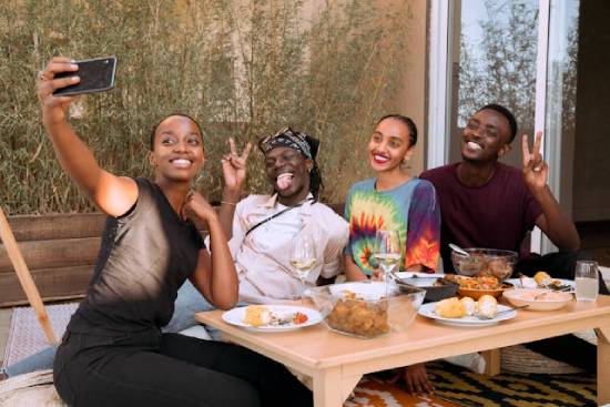 A person opening and perusing the Bible to learn what it says about choosing one's inner circle.