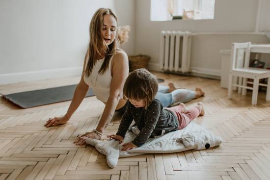 How Can I Find Time for Exercise as a Parent?