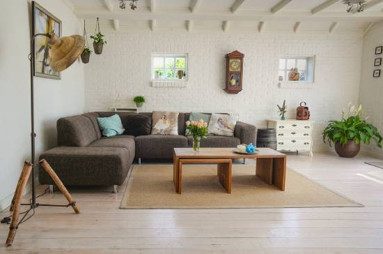 A stress-free well spaced home environment.